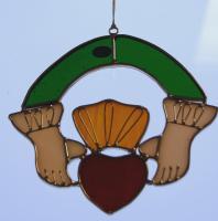 CLADDAGH WINDOW ORNAMENT
